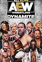 Bryan Danielson, Kenny Omega, Jonathan Good, Stephon Strickland, Mercedes Varnado, Stevie Woltz, Mariah May, Willow Nightingale, Toni Rossall, and Maxwell Friedman in AEW Dynamite (2019)