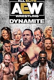 Bryan Danielson, Kenny Omega, Jonathan Good, Stephon Strickland, Mercedes Varnado, Stevie Woltz, Mariah May, Willow Nightingale, Toni Rossall, and Maxwell Friedman in AEW Dynamite (2019)