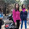 Lucía Tinajero, Geraldine Galván, Julia Urbini, and Yoshira Escárrega in Dani Who? (2019)