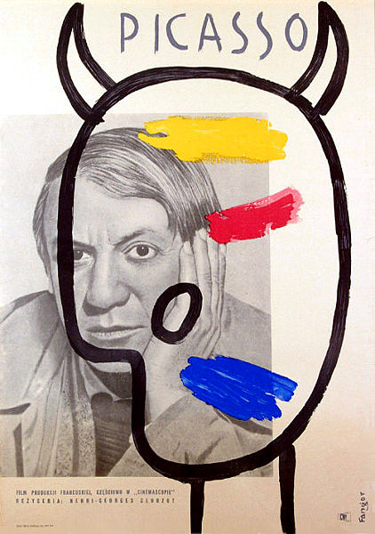 Pablo Picasso in The Mystery of Picasso (1956)