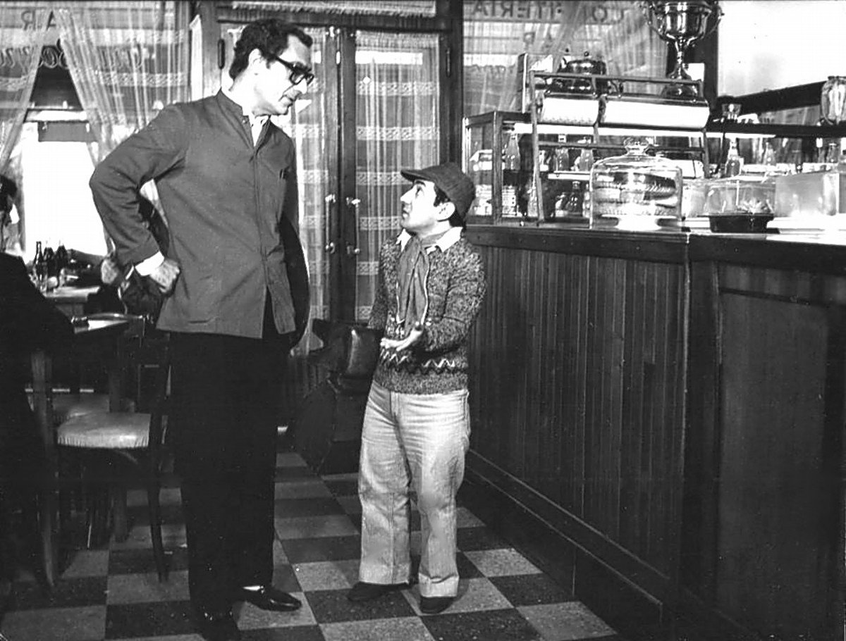 Juan Carlos Calabró and Jaimito Cohen in Gran valor en la facultad de medicina (1981)