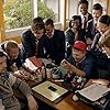 Jack Bence, Layton Williams, Jack Whitehall, Charlie Wernham, Kae Alexander, Jack Binstead, Nikki Runeckles, and Ethan Lawrence in Bad Education (2012)