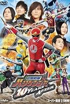 Ninpuu Sentai Hurricaneger: 10 Years After