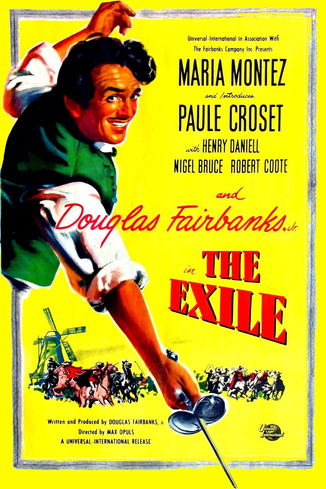 Douglas Fairbanks Jr. in The Exile (1947)