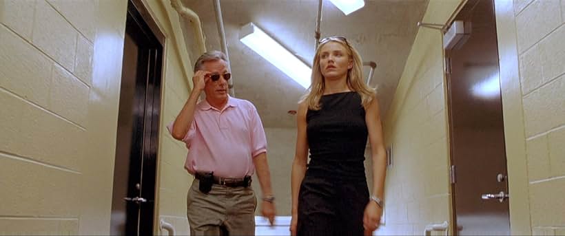 Cameron Diaz and James Woods in Any Given Sunday (1999)