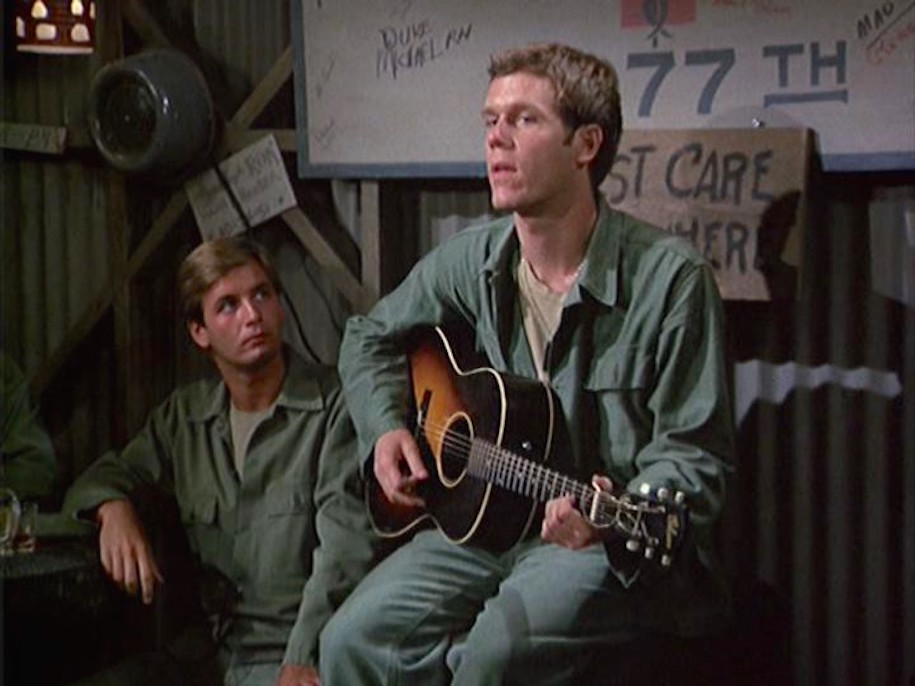 Loudon Wainwright III in M*A*S*H (1972)