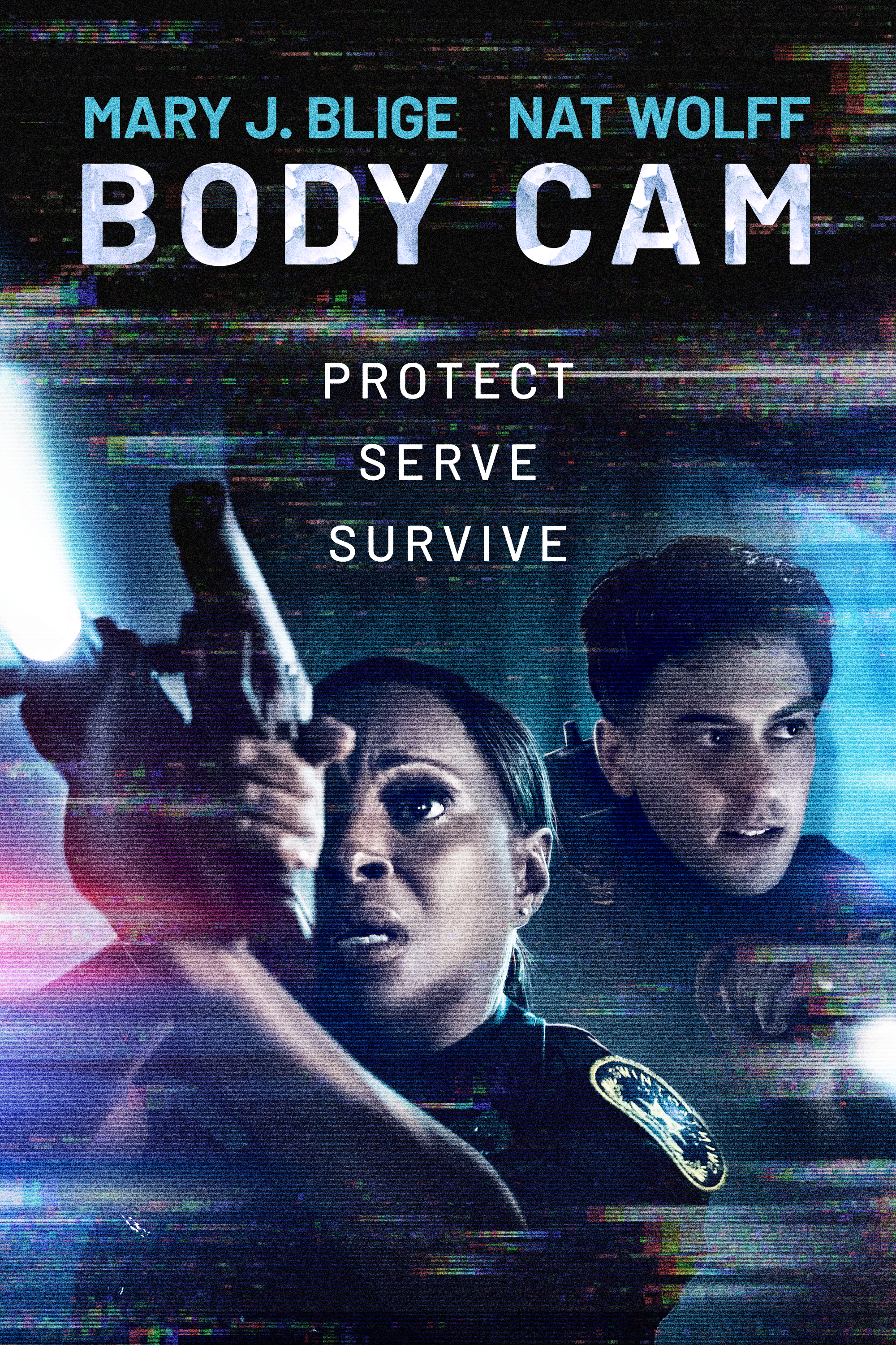 Mary J. Blige and Nat Wolff in Body Cam (2020)