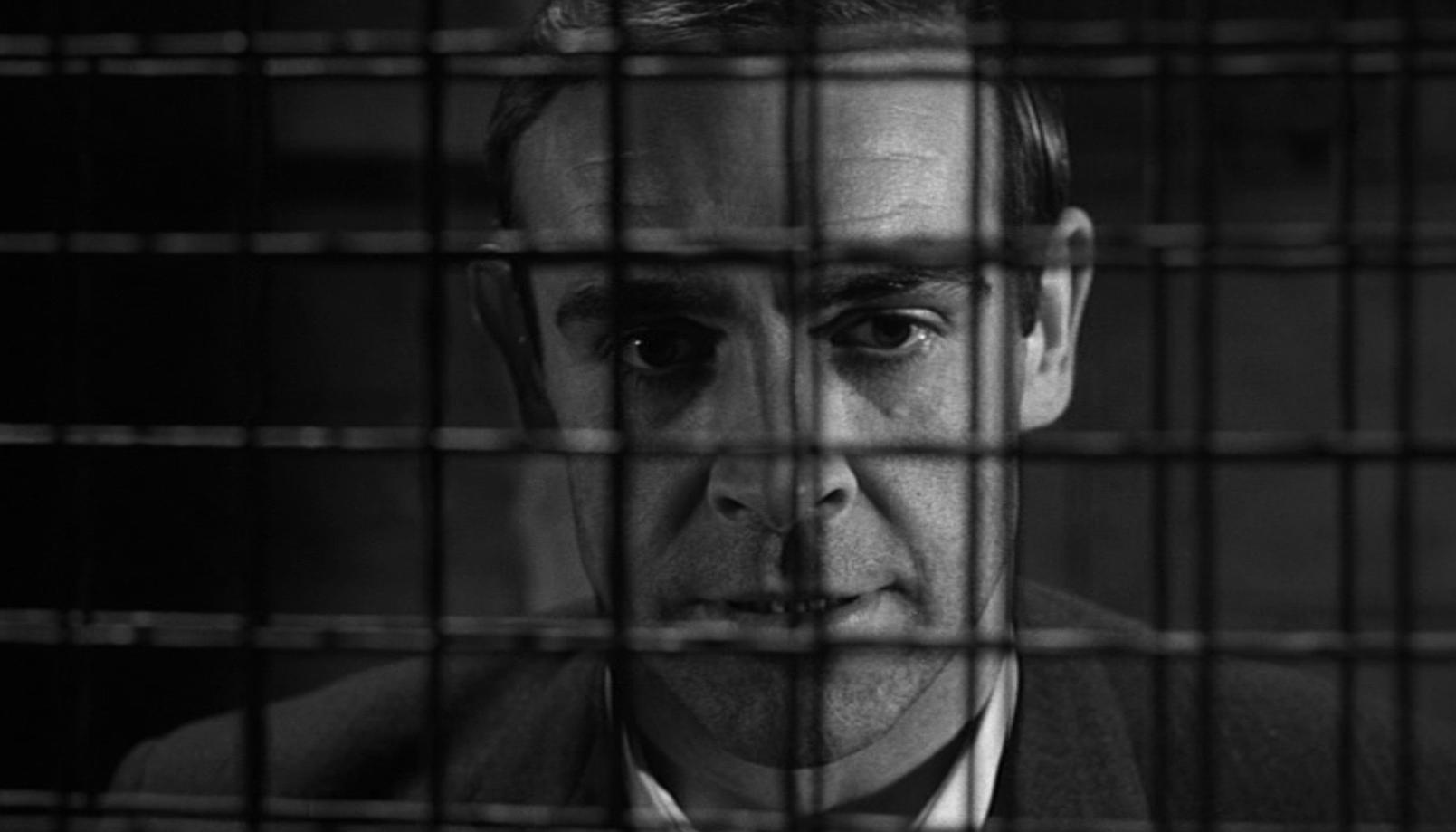 Sean Connery in The Frightened City (1961)