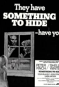 Shelley Winters, Peter Finch, Colin Blakely, and Linda Hayden in Something to Hide (1972)