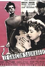 Madeleine Robinson and Frank Villard in Savage Triangle (1951)