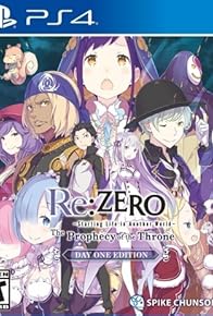 Primary photo for Re: ZERO -Starting Life in Another World- The Prophecy of the Throne