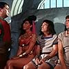 Kenneth Connor, Jim Dale, Sally Douglas, and Gertan Klauber in Carry on Cleo (1964)