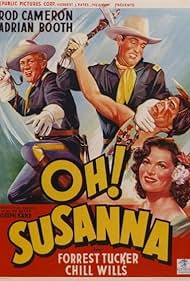 Rod Cameron, Lorna Gray, and Forrest Tucker in Oh! Susanna (1951)