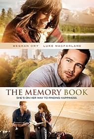 Meghan Ory and Luke Macfarlane in The Memory Book (2014)