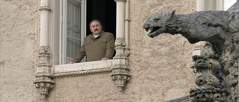 Gérard Depardieu in Stalin's Couch (2016)