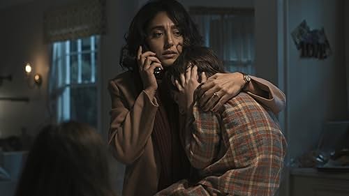 Golshifteh Farahani and Azhy Robertson in Crash (2021)