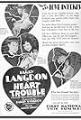 Harry Langdon and Doris Dawson in Heart Trouble (1928)