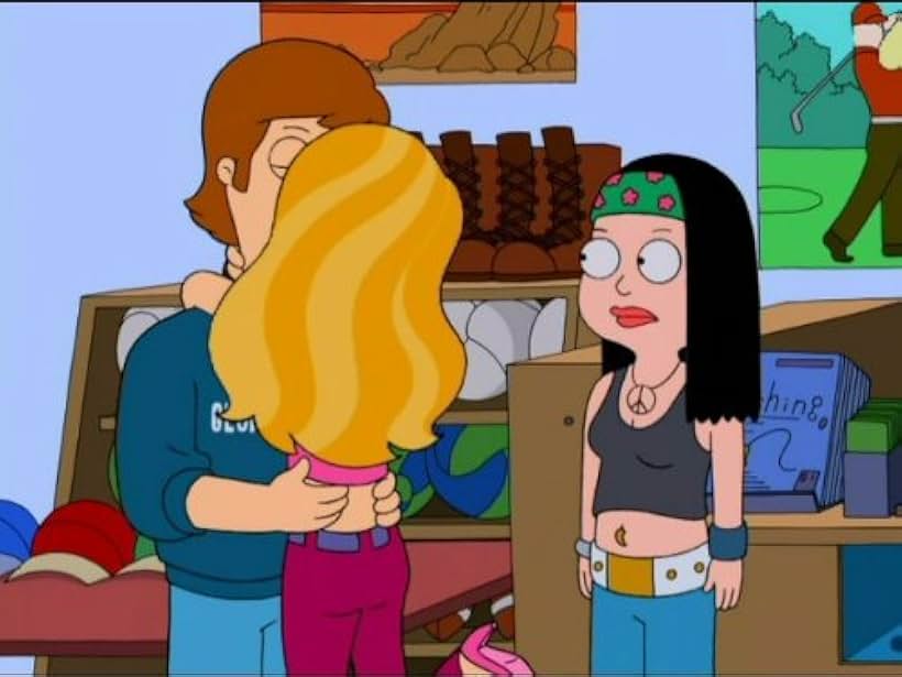 Rachael MacFarlane in American Dad! (2005)