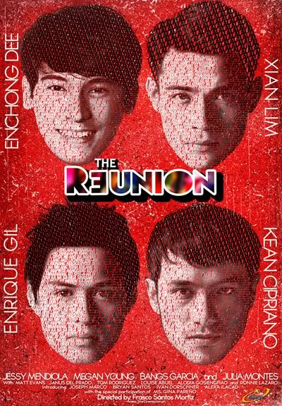 Enchong Dee, Kean Cipriano, Enrique Gil, and Xian Lim in The Reunion (2012)