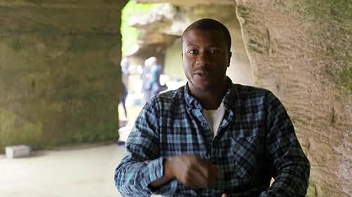 As Above, So Below: Edwin Hodge On His Character Being A Documentarian