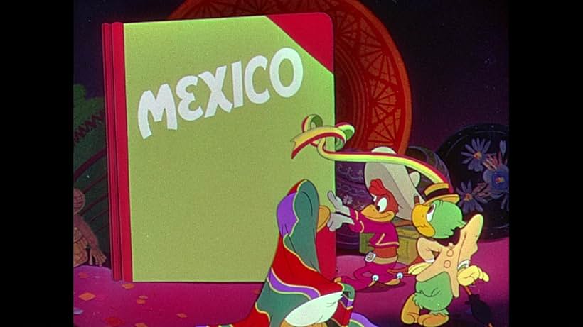 The Three Caballeros (1944)