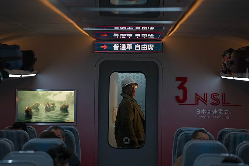 Brad Pitt in Bullet Train (2022)