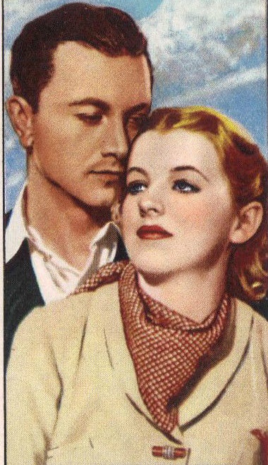 Robert Young and Betty Furness in The Band Plays On (1934)