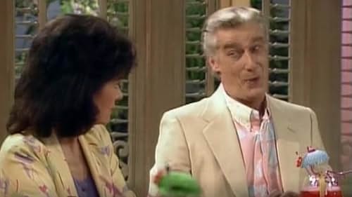 Richard Mulligan and Marcia Rodd in Empty Nest (1988)