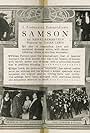 Edgar L. Davenport, Agnes Everett, William Farnum, Maude Gilbert, Charles Guthrie, Carey Lee, and Harry Spingler in Samson (1915)