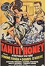 Dennis O'Keefe, Simone Simon, and Michael Whalen in Tahiti Honey (1943)