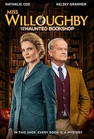 Kelsey Grammer and Nathalie Cox in Miss Willoughby and the Haunted Bookshop (2021)