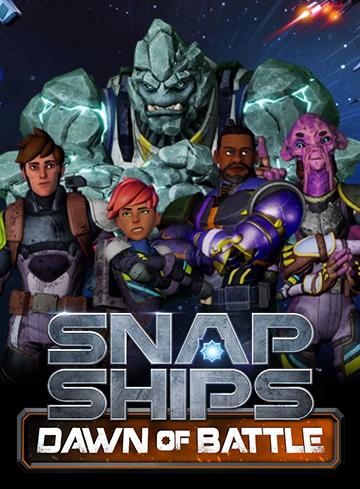 Graham Hamilton, Sam Darkoh, Nicole Provost, and Brandon Thornhill in Snap Ships: Dawn of Battle (2020)