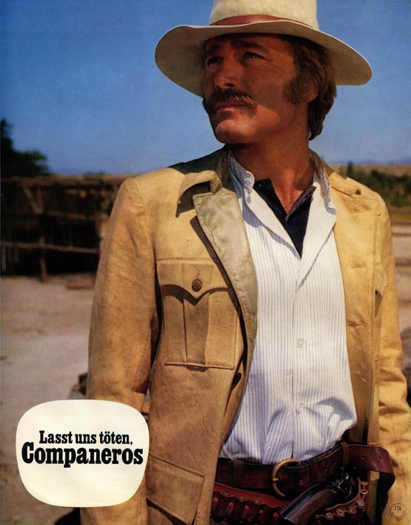 Franco Nero in Compañeros (1970)