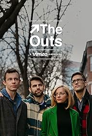 Hunter Canning, Adam Goldman, Tommy Heleringer, and Sasha Winters in The Outs (2012)