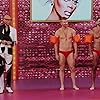 RuPaul, Bruno Carvalho, and Bryce Eilenberg in RuPaul's Drag Race (2009)