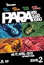 Soma Pysall, Roxana Samadi, Jeanne Goursaud, and Jobel Mokonzi in Para - We Are King (2021)