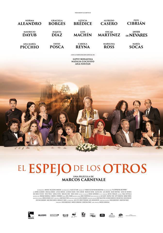 Norma Aleandro, Graciela Borges, Leticia Brédice, Alfredo Casero, Mauricio Dayub, Julieta Díaz, Luis Machín, Marilina Ross, Oscar Martínez, Ana María Picchio, Favio Posca, Carola Reyna, María Socas, Pepe Cibrián, and Javier De Nevares in El espejo de los otros (2015)