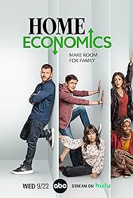 Topher Grace, Karla Souza, Sasheer Zamata, Caitlin McGee, and Jimmy Tatro in Home Economics (2021)