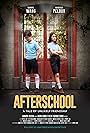 Margaux Peloux and Gabriel Wang in Afterschool (2024)