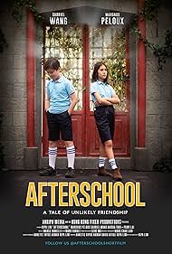 Margaux Peloux and Gabriel Wang in Afterschool (2024)