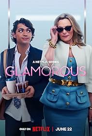 Kim Cattrall and Miss Benny in Glamorous (2023)