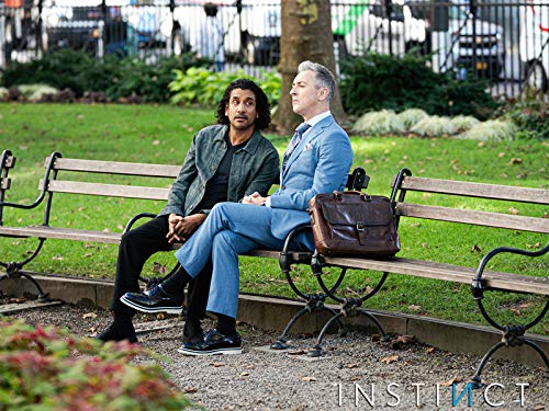 Alan Cumming and Naveen Andrews in Instinct (2018)