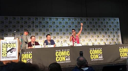 San Diego Comic Con 2018. - Lego Ninjago Panel