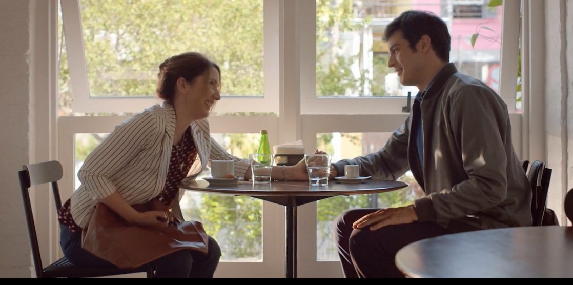 Mateus Solano and Flávia Garrafa in Maybe a Love Story (2018)