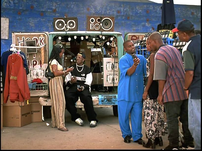 Master P and Anthony Johnson in I Got the Hook Up (1998)