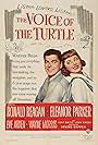 Ronald Reagan and Eleanor Parker in The Voice of the Turtle (1947)