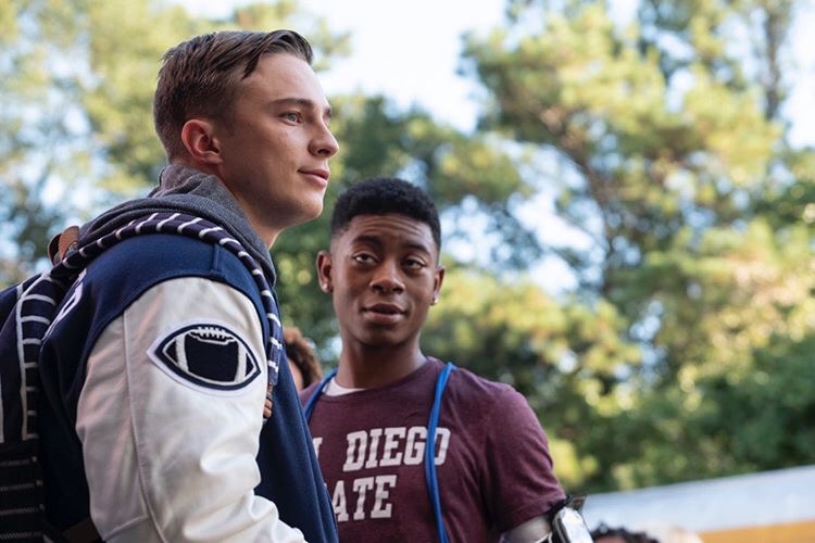 RJ Cyler and Drew Starkey