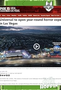 Primary photo for Universal Studios HHN is Coming to Vegas - We Got all The Details