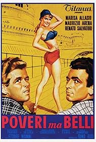 Marisa Allasio, Maurizio Arena, and Renato Salvatori in Poor But Beautiful (1957)