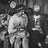 Charles Chaplin, Albert Austin, and Leo White in Behind the Screen (1916)